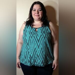 Cato Sleeveless Tank Top